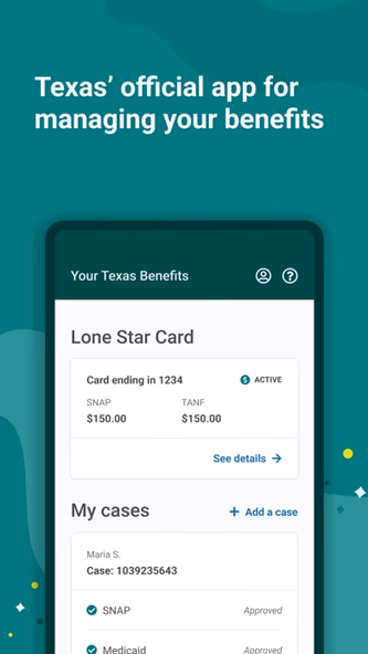 Your Texas Benefits Screenshot 1 - AppWisp.com Your Texas Benefits Screenshot 1 - AppWisp.com