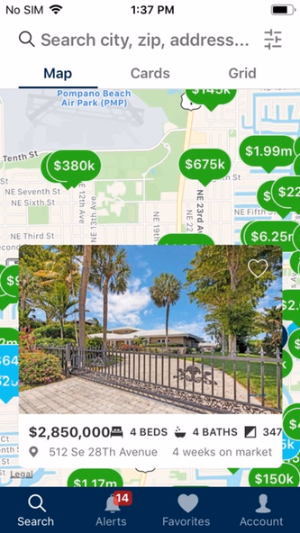 LoKation Home Search Screenshot 2 - AppWisp.com LoKation Home Search Screenshot 2 - AppWisp.com