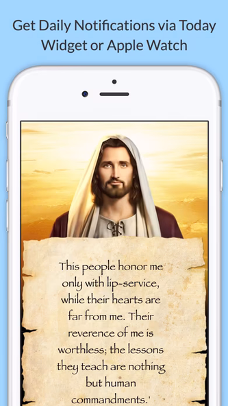 Texts From Jesus Screenshot 3 - AppWisp.com Texts From Jesus Screenshot 3 - AppWisp.com