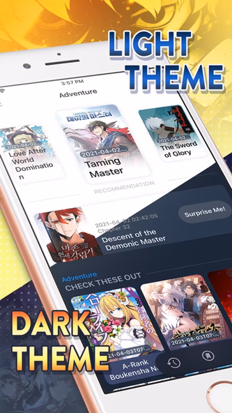 Manga Max - Read Manga Online Screenshot 4 - AppWisp.com Manga Max - Read Manga Online Screenshot 4 - AppWisp.com