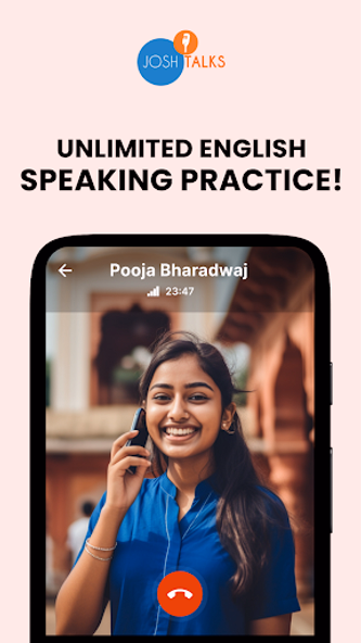 JoshTalks English Speaking App Screenshot 1 - AppWisp.com JoshTalks English Speaking App Screenshot 1 - AppWisp.com