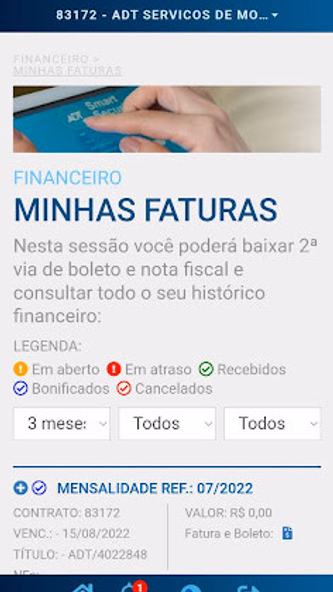 Portal do Cliente ADT Screenshot 3 - AppWisp.com Portal do Cliente ADT Screenshot 3 - AppWisp.com