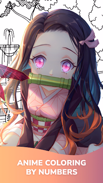 Anime Art: Color by Number Screenshot 2 - AppWisp.com Anime Art: Color by Number Screenshot 2 - AppWisp.com