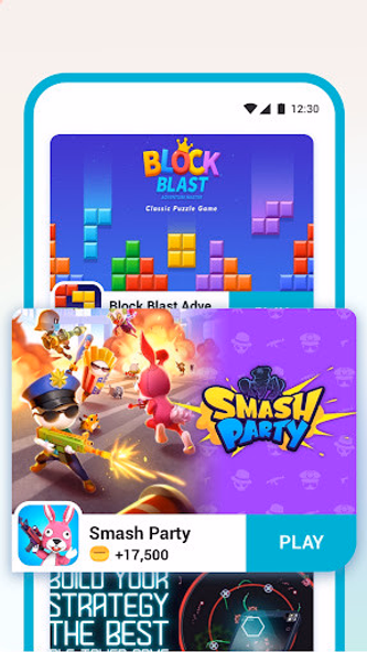 Moneplay:Earn Rewards Screenshot 1 - AppWisp.com Moneplay:Earn Rewards Screenshot 1 - AppWisp.com