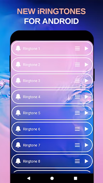 Phone iRingtones - For Android Screenshot 3 - AppWisp.com Phone iRingtones - For Android Screenshot 3 - AppWisp.com