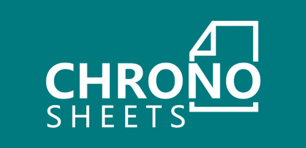 ChronoSheets: Smart Timesheets Header - AppWisp.com ChronoSheets: Smart Timesheets Header - AppWisp.com