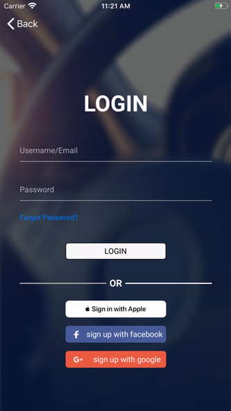 MapNDrive Screenshot 1 - AppWisp.com MapNDrive Screenshot 1 - AppWisp.com