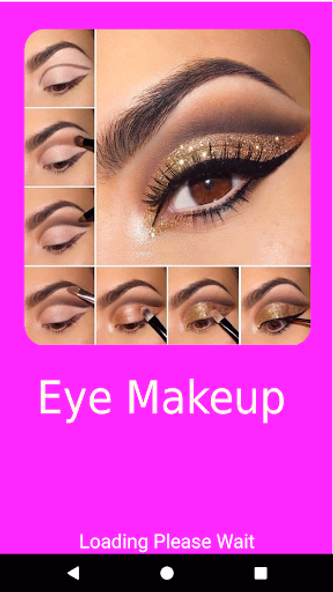 Eye Makeup Step By Step HD Screenshot 1 - AppWisp.com Eye Makeup Step By Step HD Screenshot 1 - AppWisp.com