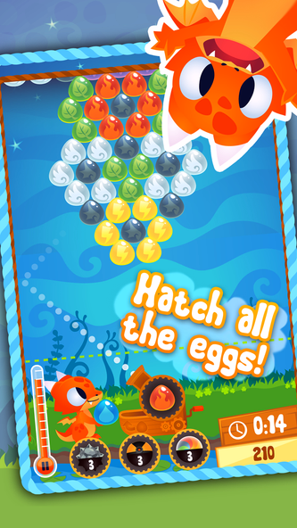 Bubble Dragon - Free Bubble Shooter Game Screenshot 1 - AppWisp.com Bubble Dragon - Free Bubble Shooter Game Screenshot 1 - AppWisp.com