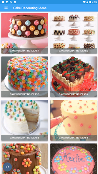 Cake Decorating Ideas Screenshot 1 - AppWisp.com Cake Decorating Ideas Screenshot 1 - AppWisp.com
