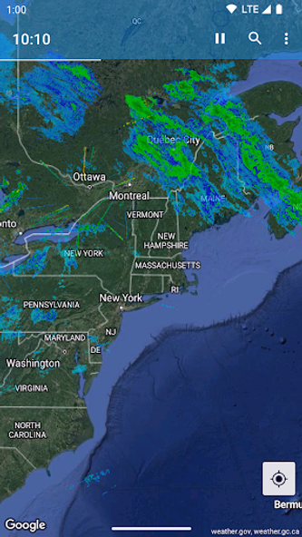 Rainy Days Rain Radar Screenshot 1 - AppWisp.com Rainy Days Rain Radar Screenshot 1 - AppWisp.com