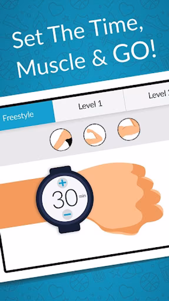 Arm Fitness: Bicep & Triceps Screenshot 3 - AppWisp.com Arm Fitness: Bicep & Triceps Screenshot 3 - AppWisp.com