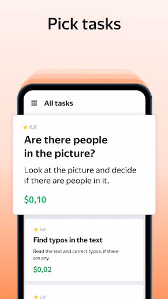 Toloka: Earn online Screenshot 2 - AppWisp.com Toloka: Earn online Screenshot 2 - AppWisp.com