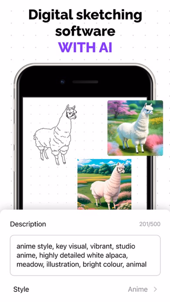 Pocket Sketchbook - Drawing Screenshot 3 - AppWisp.com Pocket Sketchbook - Drawing Screenshot 3 - AppWisp.com
