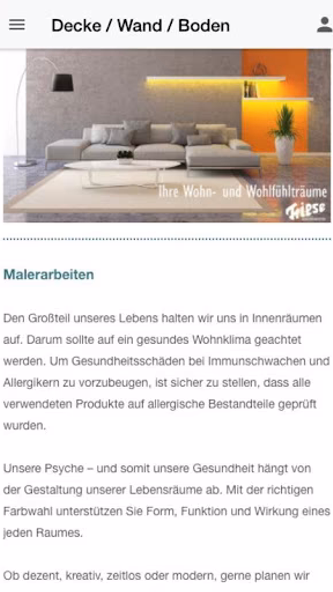 Malermeister Friese Screenshot 3 - AppWisp.com Malermeister Friese Screenshot 3 - AppWisp.com