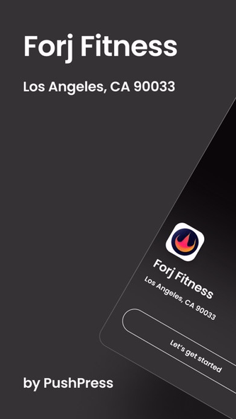 Forj Fitness Screenshot 1 - AppWisp.com Forj Fitness Screenshot 1 - AppWisp.com