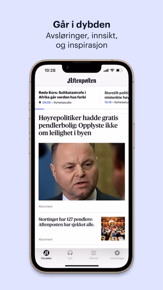 Aftenposten Screenshot 4 - AppWisp.com Aftenposten Screenshot 4 - AppWisp.com