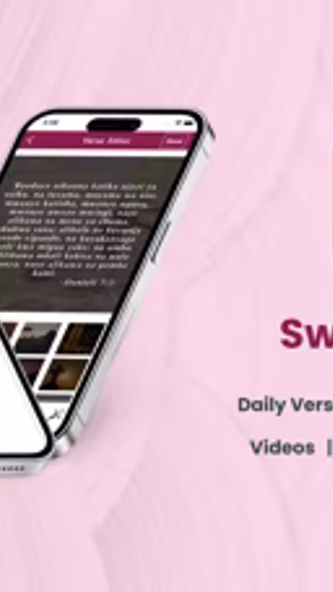 Biblia Takatifu in Swahili Screenshot 1 - AppWisp.com