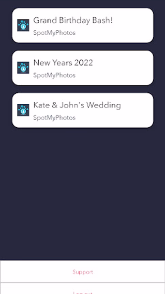 SpotMyPhotos Screenshot 1 - AppWisp.com SpotMyPhotos Screenshot 1 - AppWisp.com