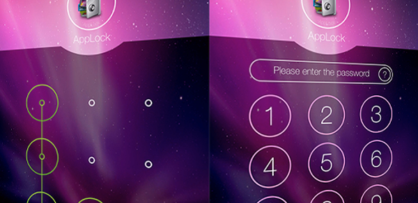 AppLock Theme Aurora Header - AppWisp.com AppLock Theme Aurora Header - AppWisp.com