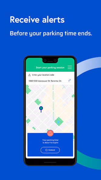 Blinkay - Smart Parking app Screenshot 3 - AppWisp.com Blinkay - Smart Parking app Screenshot 3 - AppWisp.com