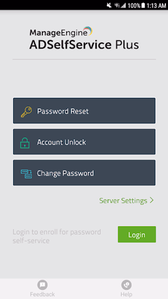 ADSelfService Plus Screenshot 2 - AppWisp.com ADSelfService Plus Screenshot 2 - AppWisp.com