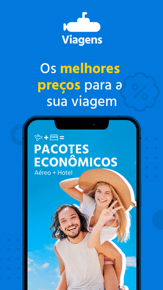 SubViagens: Passagens e Hotéis Screenshot 1 - AppWisp.com SubViagens: Passagens e Hotéis Screenshot 1 - AppWisp.com