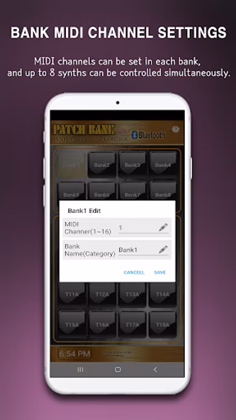 Synthesizer Patch Bank Screenshot 2 - AppWisp.com Synthesizer Patch Bank Screenshot 2 - AppWisp.com