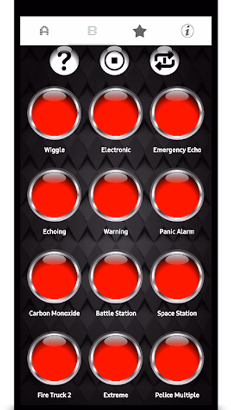 LOUD Siren Ringtones Screenshot 2 - AppWisp.com LOUD Siren Ringtones Screenshot 2 - AppWisp.com