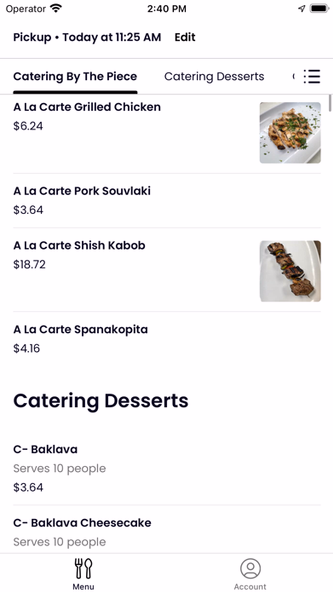 Acropolis Greek Taverna V2.0 Screenshot 3 - AppWisp.com Acropolis Greek Taverna V2.0 Screenshot 3 - AppWisp.com