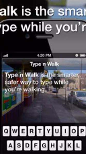 Type n Walk FREE Screenshot 1 - AppWisp.com Type n Walk FREE Screenshot 1 - AppWisp.com