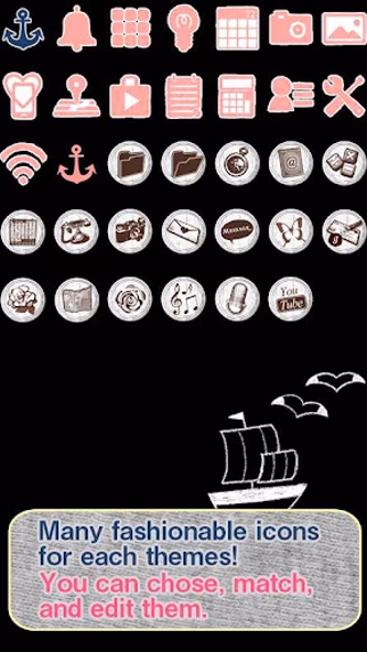 -Marine Lady- Theme +HOME Screenshot 4 - AppWisp.com -Marine Lady- Theme +HOME Screenshot 4 - AppWisp.com