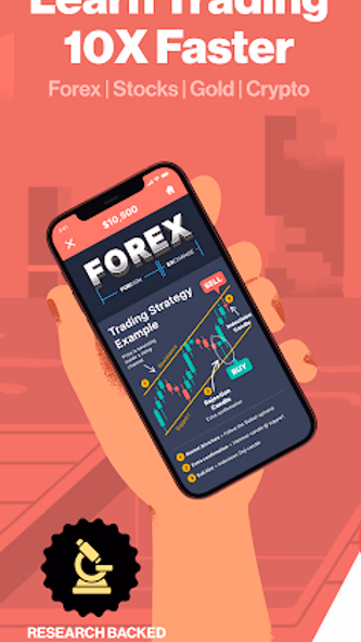 Forex Trading School & Game Screenshot 1 - AppWisp.com Forex Trading School & Game Screenshot 1 - AppWisp.com