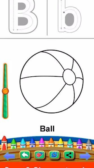Alphabet Coloring Screenshot 4 - AppWisp.com Alphabet Coloring Screenshot 4 - AppWisp.com