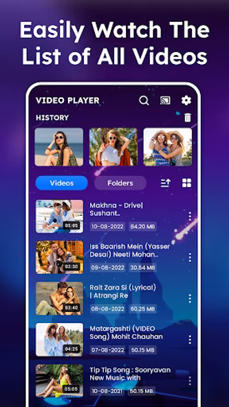Video Player All Format Hd Screenshot 2 - AppWisp.com Video Player All Format Hd Screenshot 2 - AppWisp.com