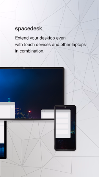 spacedesk - USB Display for PC Screenshot 2 - AppWisp.com spacedesk - USB Display for PC Screenshot 2 - AppWisp.com