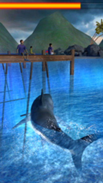 Scary Shark Unleashed 3D Screenshot 2 - AppWisp.com Scary Shark Unleashed 3D Screenshot 2 - AppWisp.com