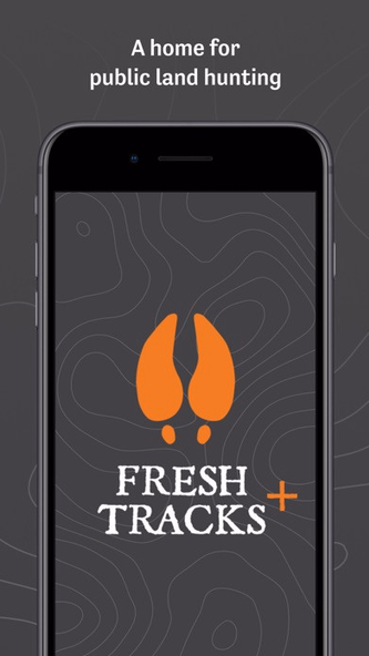 Fresh Tracks+ Screenshot 1 - AppWisp.com Fresh Tracks+ Screenshot 1 - AppWisp.com
