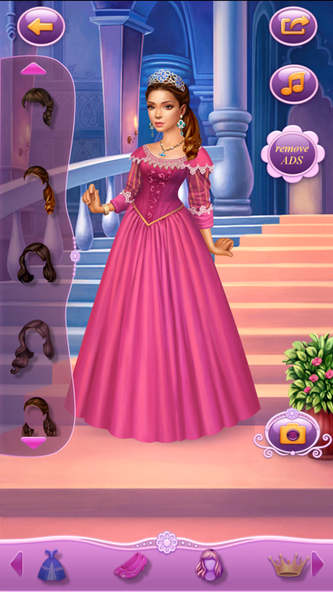 Dress Up Princess Thumbelina Screenshot 2 - AppWisp.com Dress Up Princess Thumbelina Screenshot 2 - AppWisp.com