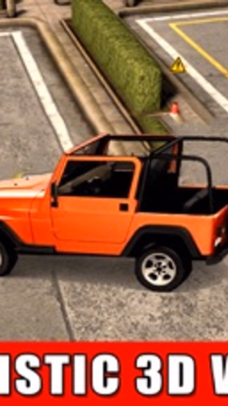 Jeep Drive Traffic Parking Simulator Car Driving Screenshot 1 - AppWisp.com Jeep Drive Traffic Parking Simulator Car Driving Screenshot 1 - AppWisp.com