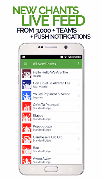 FanChants: Sao Paulo Fans Song Screenshot 4 - AppWisp.com FanChants: Sao Paulo Fans Song Screenshot 4 - AppWisp.com