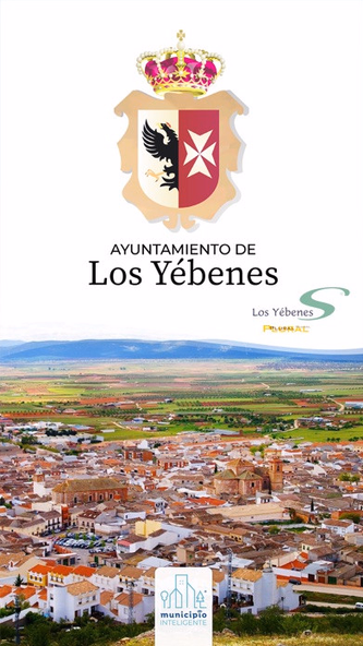 Ayuntamiento de Los Yébenes Screenshot 1 - AppWisp.com Ayuntamiento de Los Yébenes Screenshot 1 - AppWisp.com