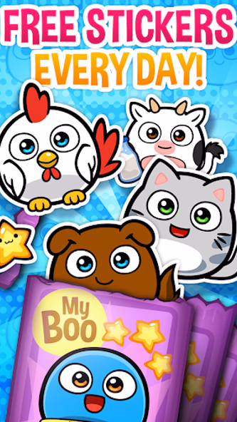 My Boo Album - Virtual Pet Sti Screenshot 2 - AppWisp.com My Boo Album - Virtual Pet Sti Screenshot 2 - AppWisp.com