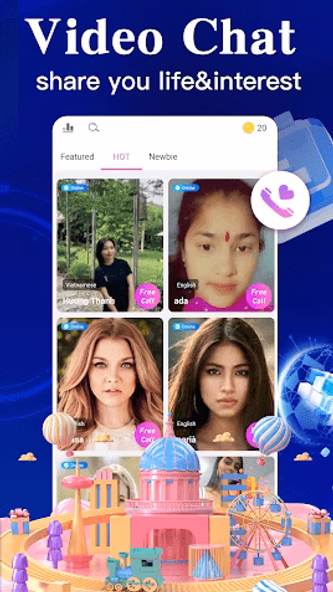 FU Live-Live video , AI chat Screenshot 2 - AppWisp.com FU Live-Live video , AI chat Screenshot 2 - AppWisp.com