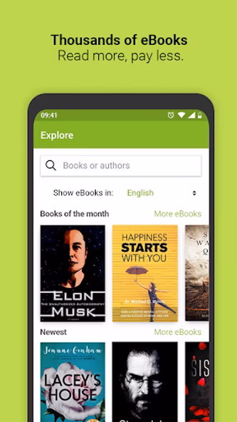 Media365 - eBooks Screenshot 1 - AppWisp.com Media365 - eBooks Screenshot 1 - AppWisp.com
