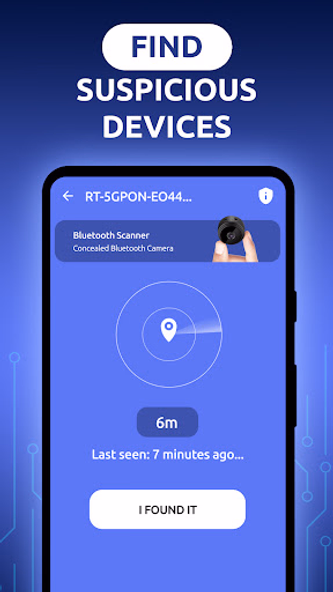 Hidden Device Camera Detector Screenshot 4 - AppWisp.com