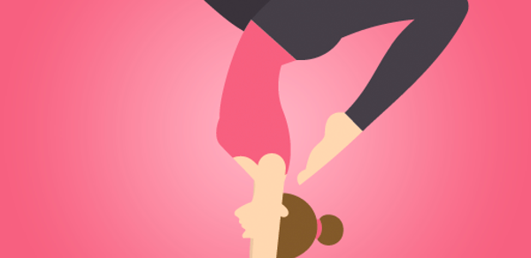 Yoga Daily For Beginners Header - AppWisp.com Yoga Daily For Beginners Header - AppWisp.com