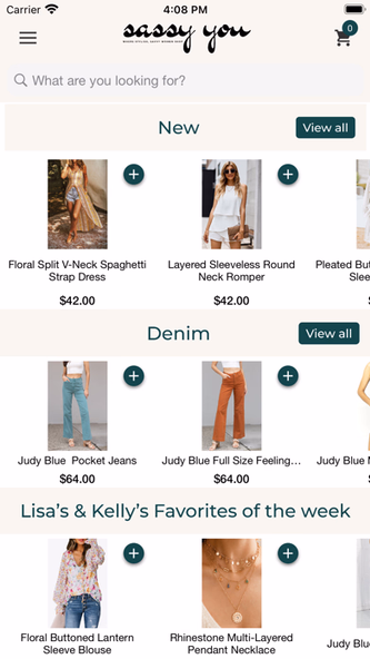 Sassy You Boutique Screenshot 4 - AppWisp.com Sassy You Boutique Screenshot 4 - AppWisp.com
