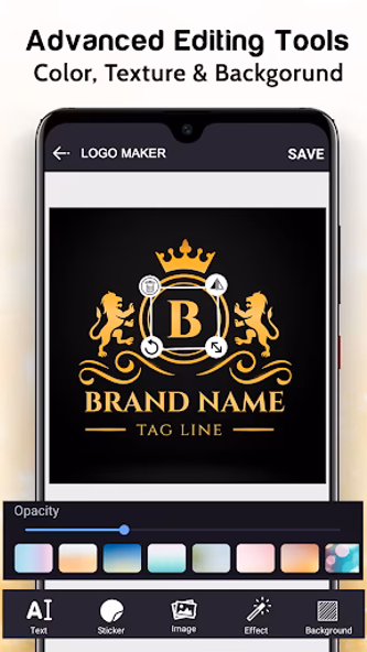 Logo Maker Free logo designer, Screenshot 3 - AppWisp.com Logo Maker Free logo designer, Screenshot 3 - AppWisp.com
