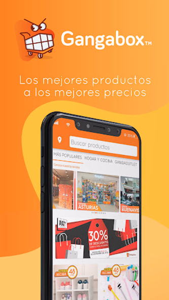 Gangabox - Qué quieres, hay! Screenshot 1 - AppWisp.com